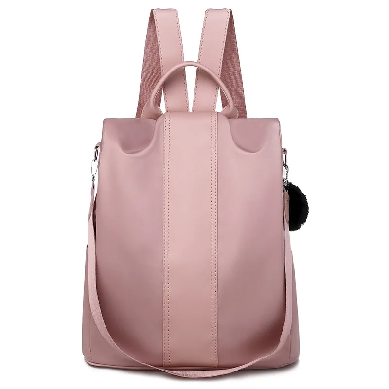

Fashion nylon anti lost women backpack for casual daily use, 4 colors or customized