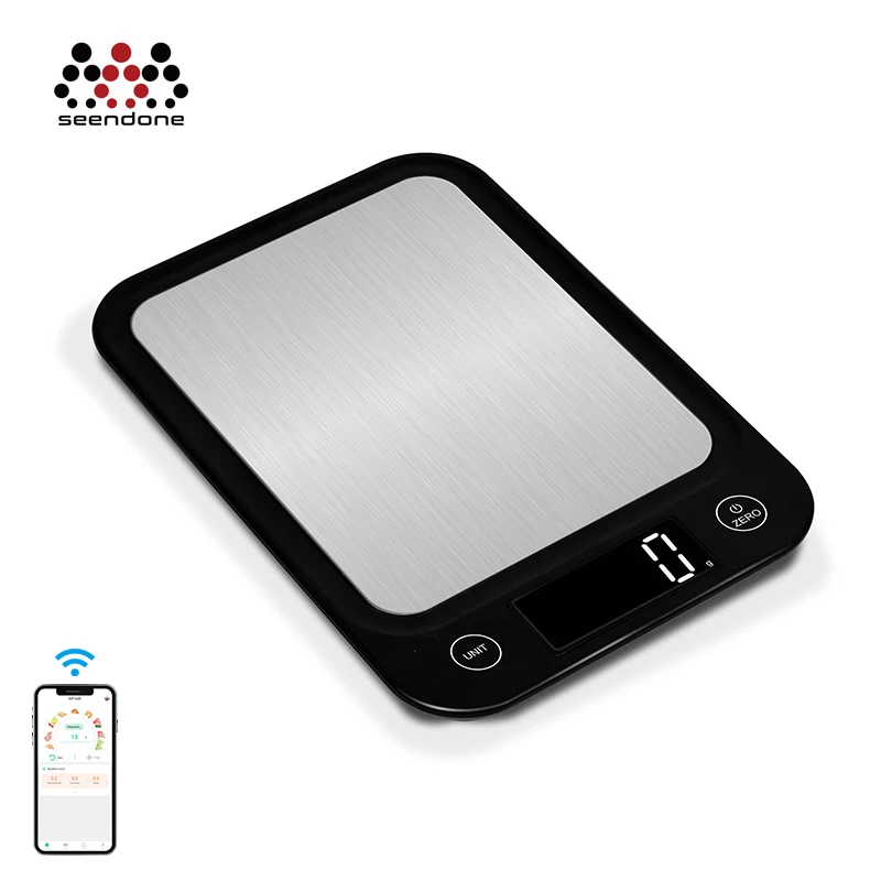 
Professional High Precision Multifunction Digital Food Weight Bluetooth Cheap Kitchen Weighing Scale 
