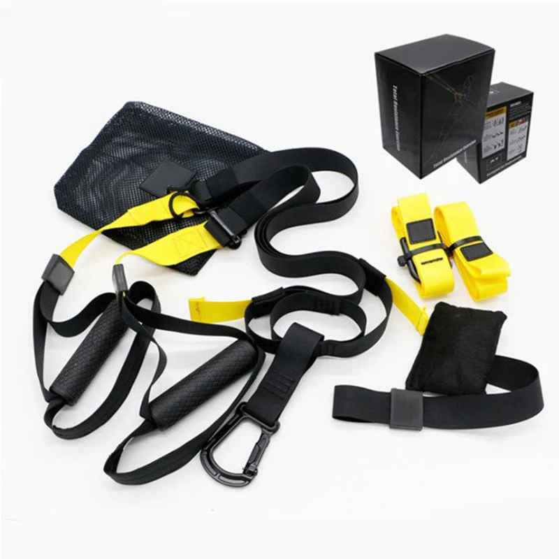 

Vivanstar ST6702 Fitness Accessories P3 Pro Sling Air Training Straps Suspension Trainer Gym Equipment