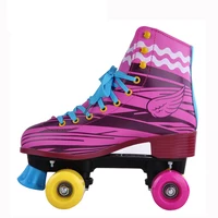 

roller skates soy luna 4 wheels wholesale cheap price pink quad roller skates