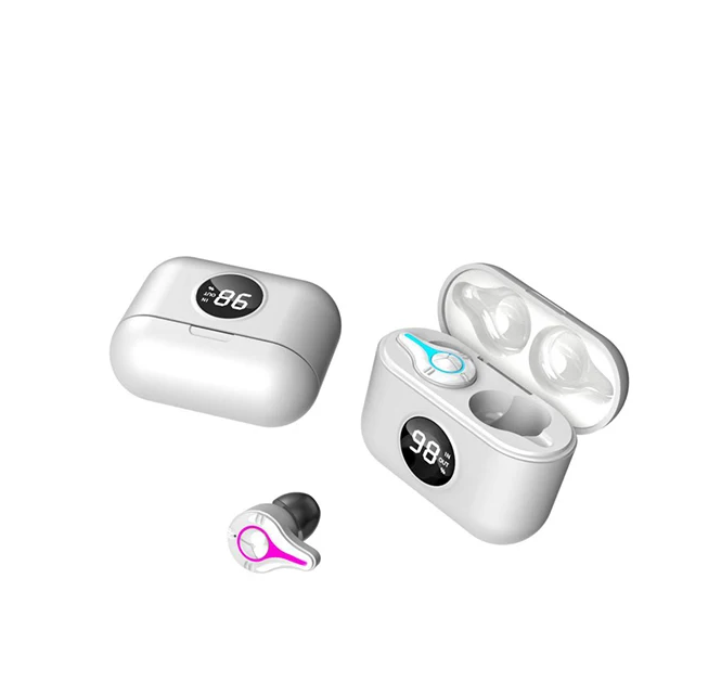 

New Arrivals SE-16S LED Digital Display language translator earbuds 2020 wings earbuds wireless