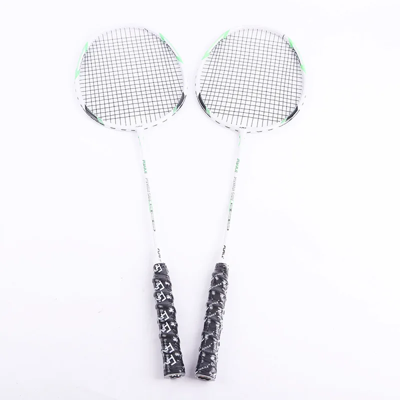 

New Style Top Quality Graphite Carbon Badminton Racket Portable Badminton Rackets Training Ball Set