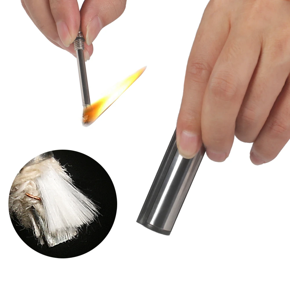 

Stainless steel portable Permanent forever match