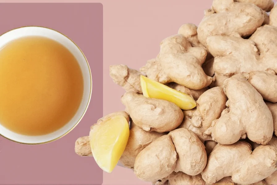 ginger tea for morning sickness