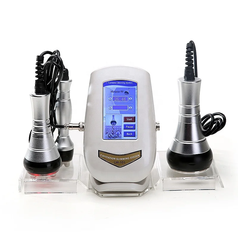 

Factory Cellulite Reduction Rf Radio Frequency Fat Burning Skin Lifting Ultrasonic Body Slimming Machine Product