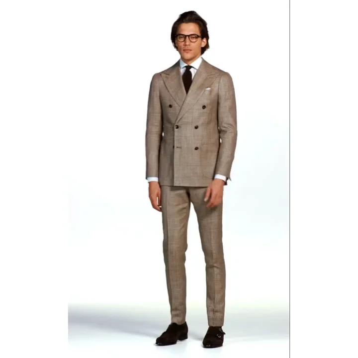 Wholesale Mtm Made To Measure Handmade Men's Business Suit Jackets