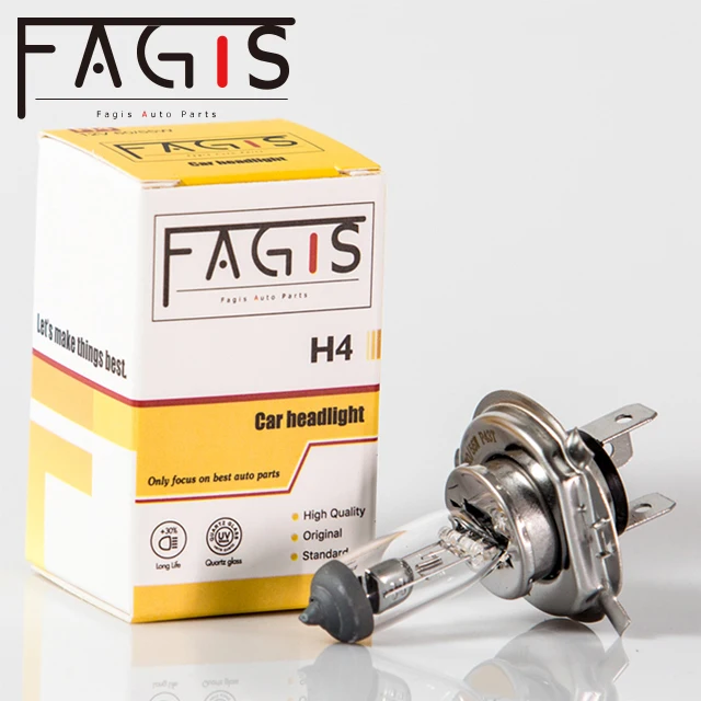 Fagis lampada h4 12v 60/55w  car lamp headlight xenon auto halogfen bulb