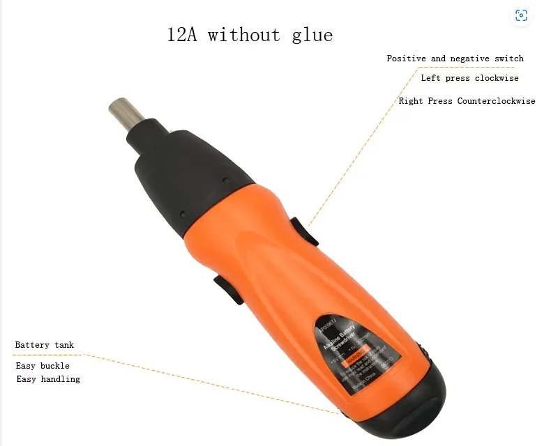 

High Efficiency Big Torque Multifunction Pneumatic Screwdriver