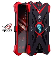

ZIMON Upgrade New Design for ASUS ROG Phone 2 Game Cell Phone Case Full-Metal Anti-Fall upgrade case For Black shark2/2pro cases