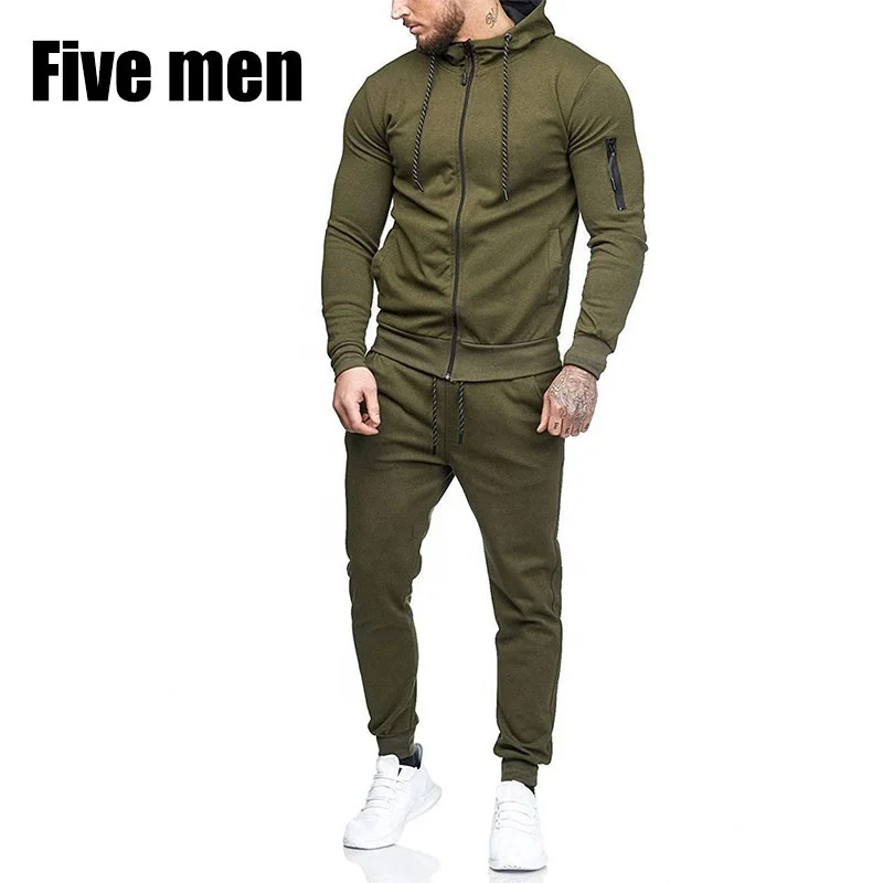 

Factory Wholesale Yoga Training Suit High Quality Customized Logo Yoga Wear mens Tracksuits, Customized color