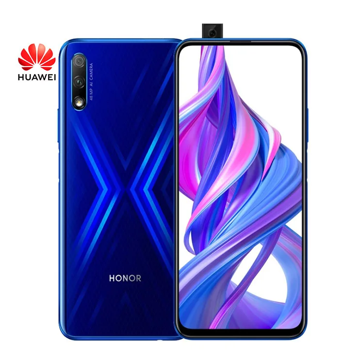 

Drop shipping Original Huawei Honor 9X, 48MP Camera, 8GB+128GB, China Version honor 9x 4G Phone