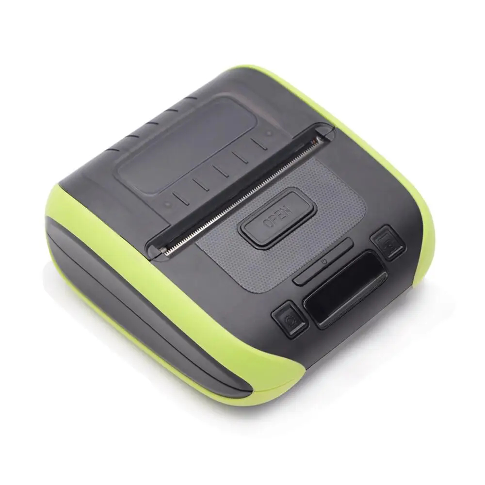 

80mm Portable BT thermal receipt and label printer support android IOS for mobile printing applications