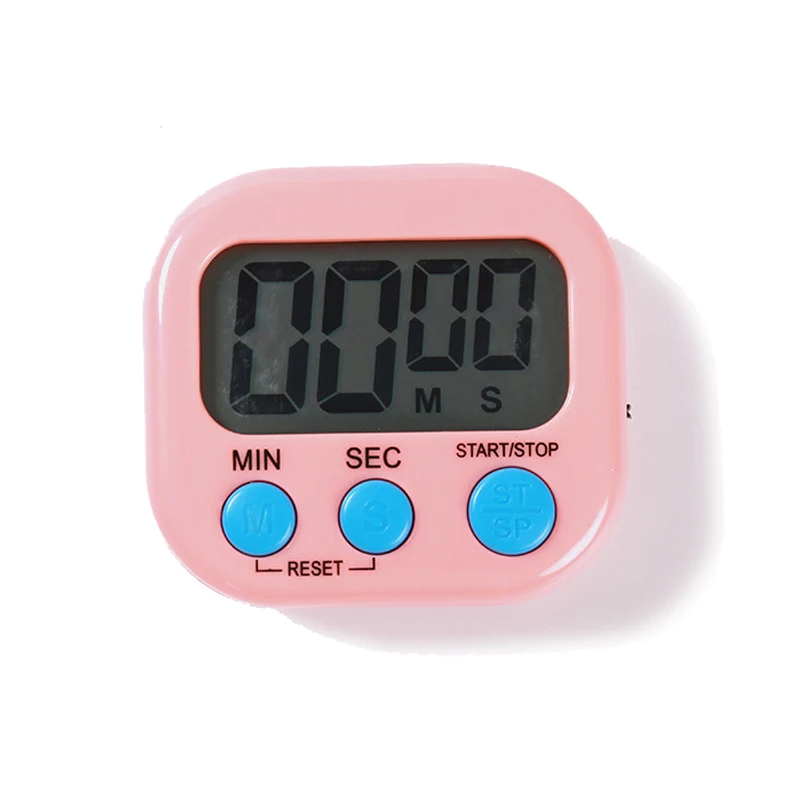 

Multiple Color Oval Shaped Modern Kids Countdown Digital Timer Small