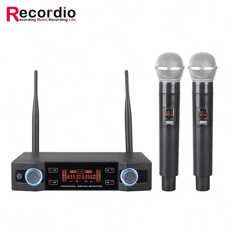 

GAW-V744 Professional Conference Teaching Microphone Product For Wholesales, Silver&black
