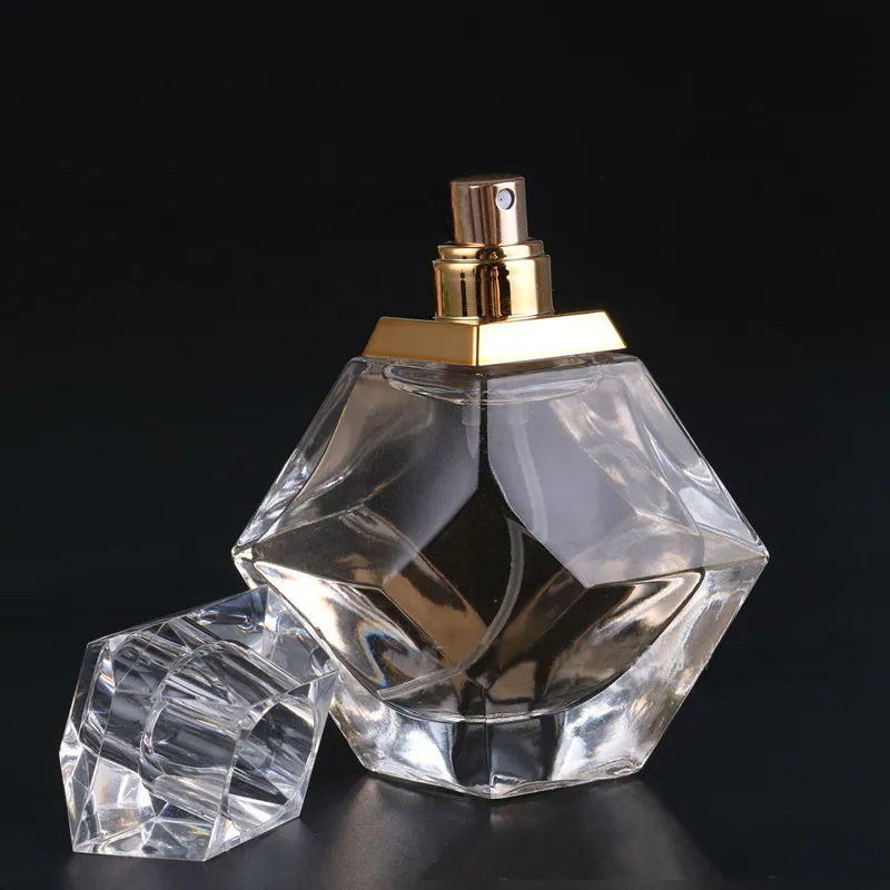 30ml 1oz Hexagonal Transparent Glass Perfume Bottle,Cheap Spray Bottle ...