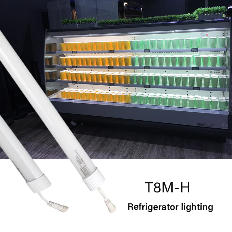 Refrigerator Waterproof 120CM 4ft Aluminum Led Light Strips Bar For Freezer Lighting