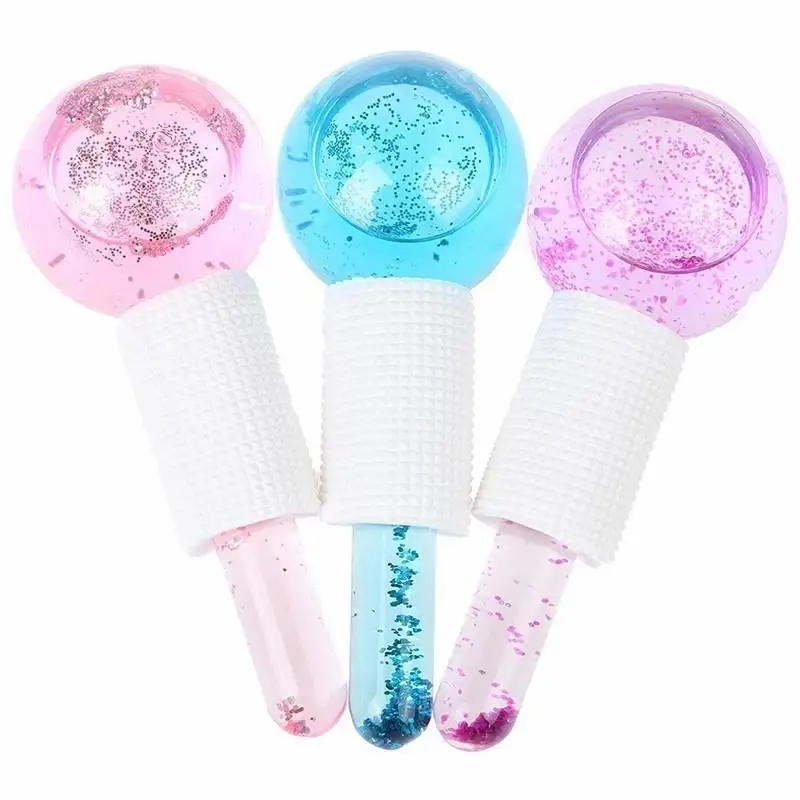 

Ice Globe Small Balls for Eyes Facial Massage Tool Facial Roller Cold Skin Massagers Tighten Skin Reduce Puffiness