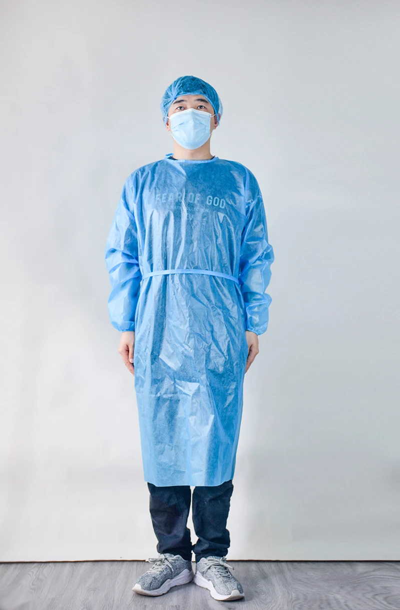 High Quality Coverall Suit non woven PP