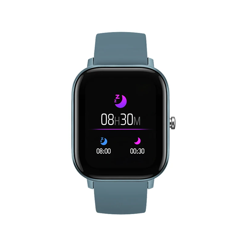 

2020 New full touch screen HD display waterproof IPX7 colorful bracelet smartwatch p8 smart watch
