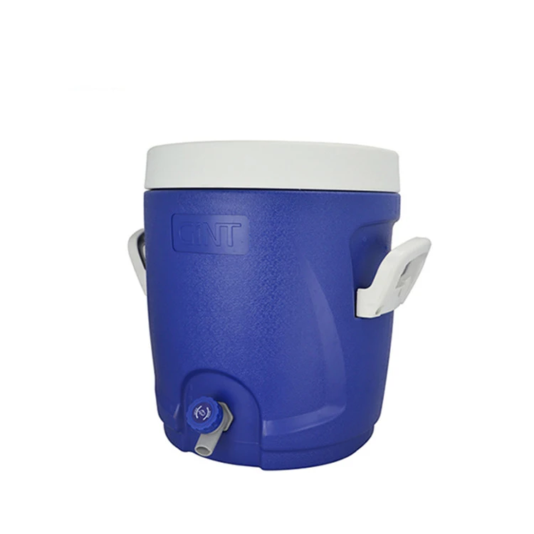 

GINT 15L bpa free plastic PP/PU/PE stocked water cooler jug with outlet for outdoor fishing