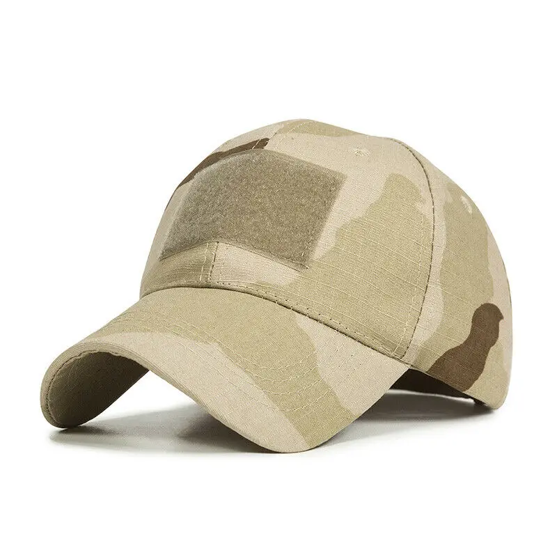 
Men Women Hat Camo Outdoor Tactical Baseball Cap Military Hunting Hiking Hat NEW 