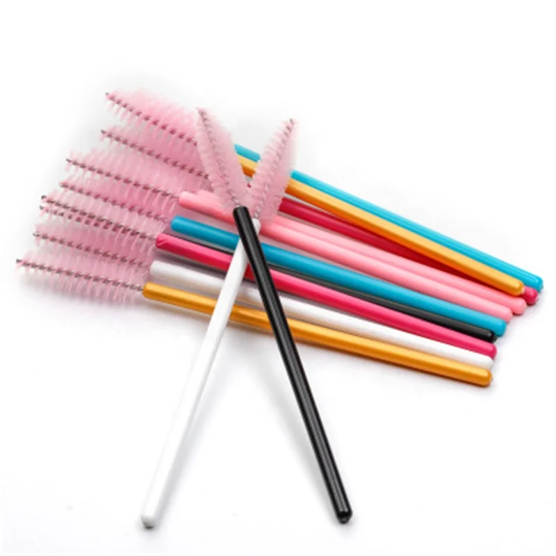 

Disposable Colorful Eyelash Brush, 11 colors