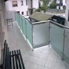 stairs railing easy to install stainless steel posts structural glass balustrade