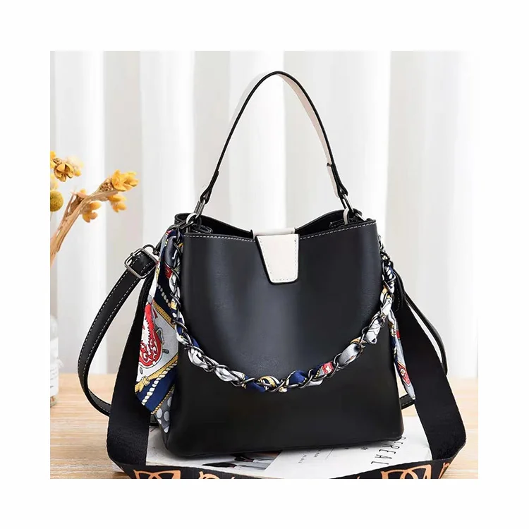 

CB363 wholesale women crossbody bucket bag china wholesale handbags manufacturer
