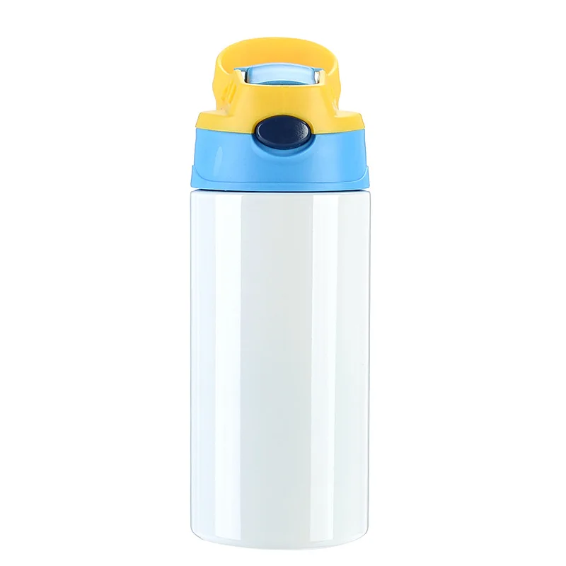 

BPA free For Heat Press Printing Double wall 304 Stainless Steel white 350ml Kids Chlidren's Blank sublimation 12oz kid's cup