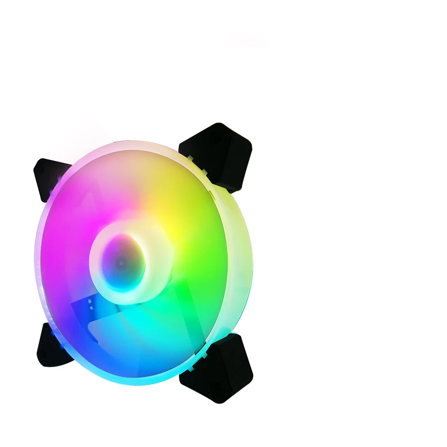 

2021 rgb color changing LED Symphony computer fan with good price
