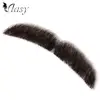 Vlasy Men Mustache Hand Knotted Lace Base Fake Mustache Fashion False Beards