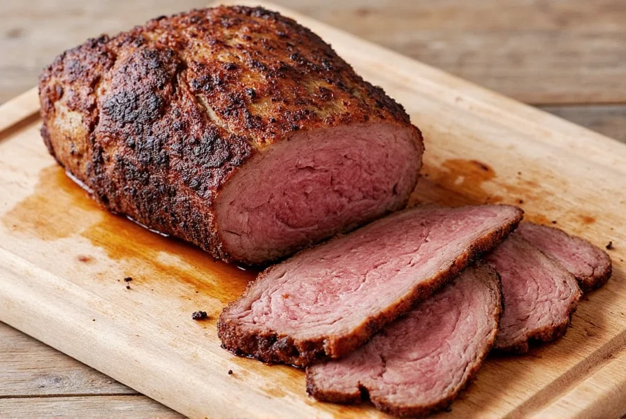 Oven baked brisket