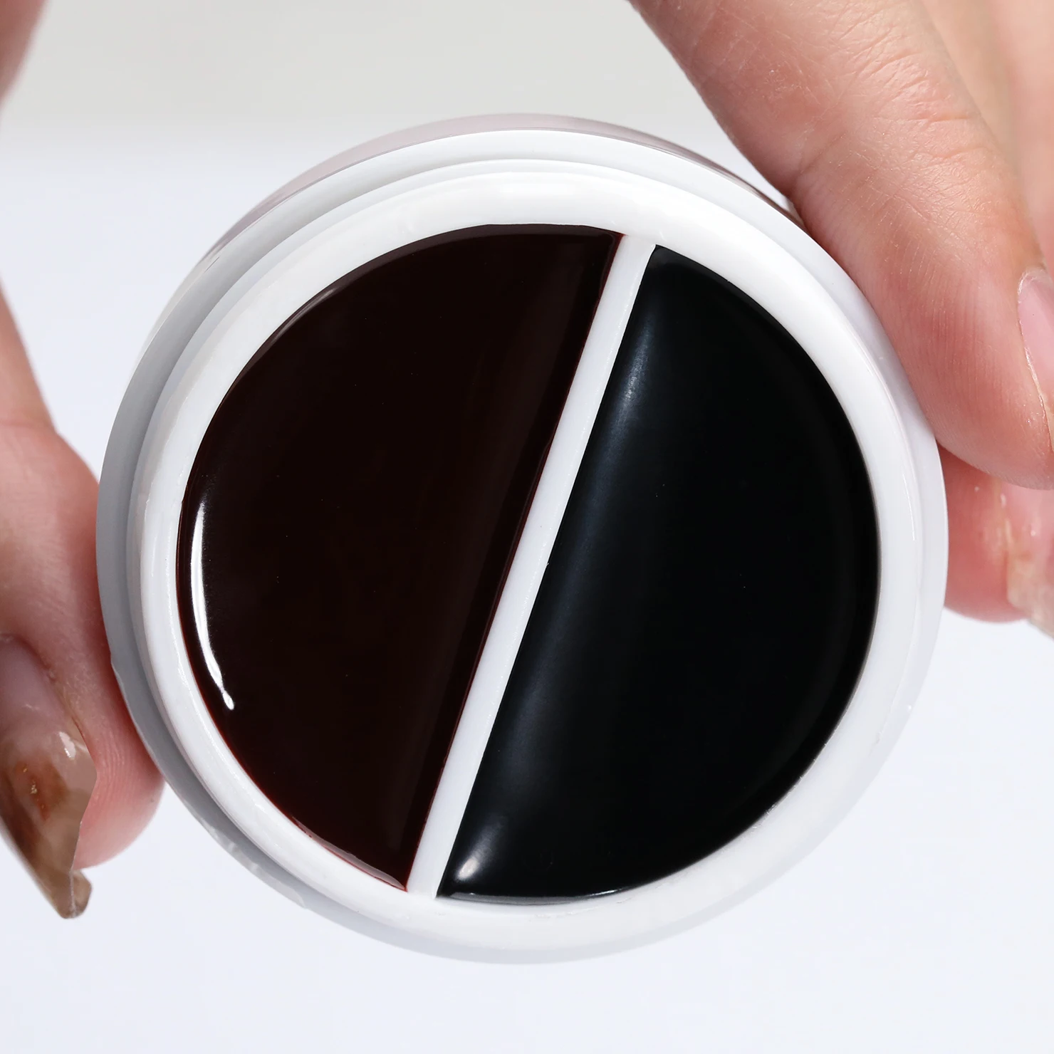 

Factory How Make Color Uv Glitter Face No Logo Pudding Gelhot Selling 15G Solid Cream Gel Polish, Clear