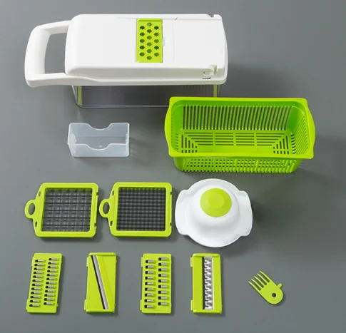 

Multi-functional Kitchen Onion Chopper Pro Vegetable Cutter