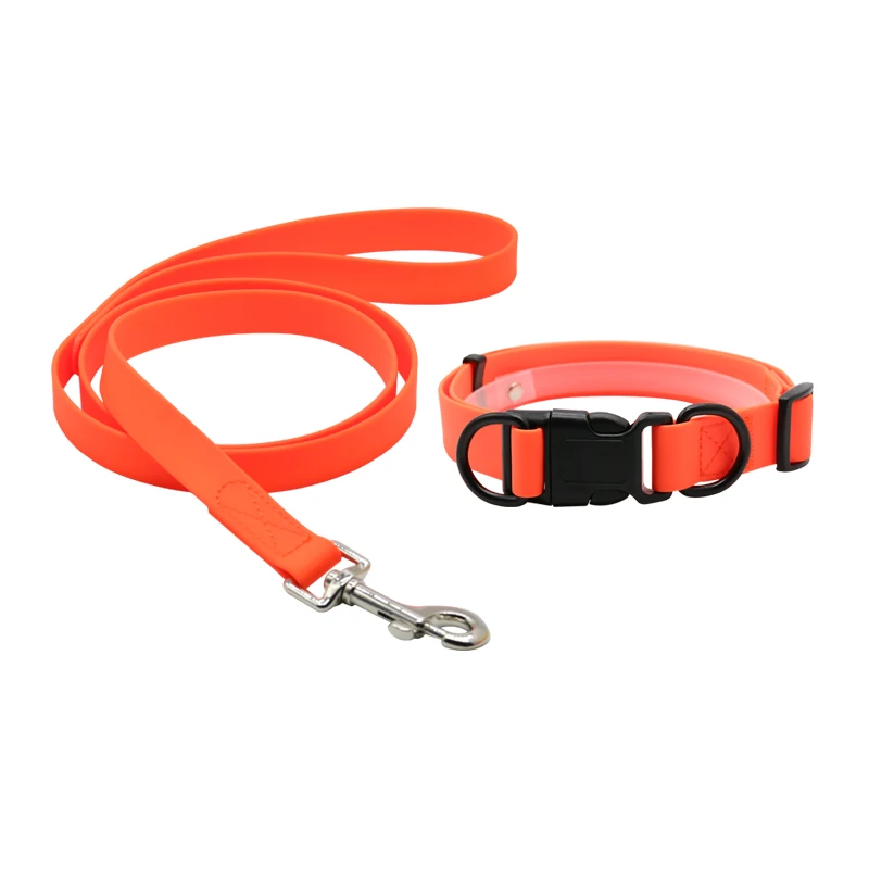 

Modern and Contemporary Pet Product Collars and Leash made in PVC coated webbing for sale