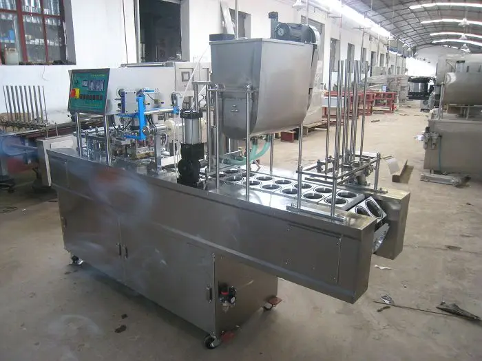 Top Quality Customized Yogurt Filling And Capping Machine For Small