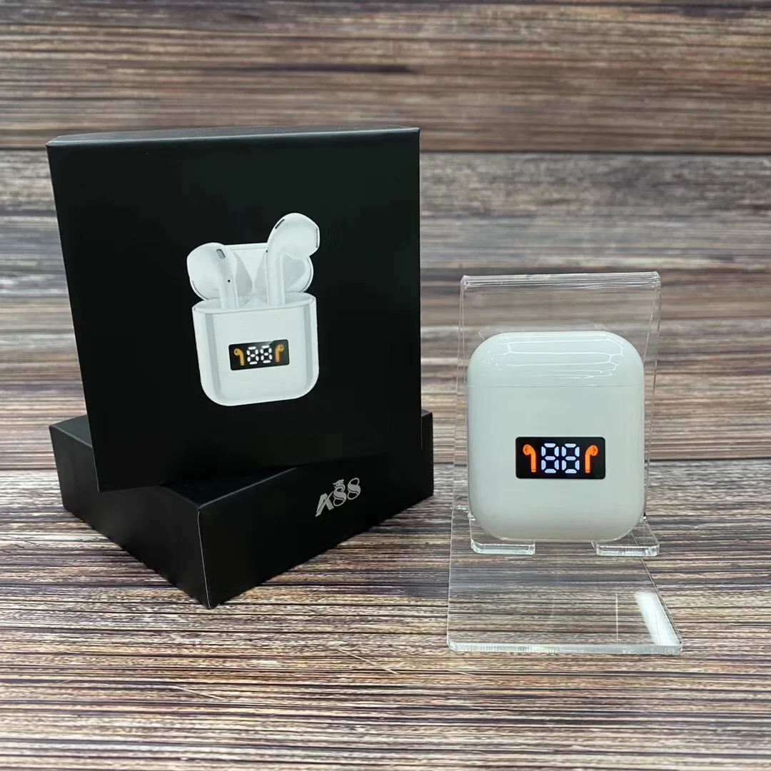 Colorful 2020 New Earphone BT5.0 Touch 1:1 Size Wireless Charging 3-hour Music A88 TWS Earphone - ANKUX.COM