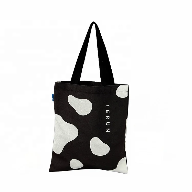 

Bolsas De Lona Sac Personnalise Fashionable Tote Beach Bags Grocery Custom Canvas Shopping Bag