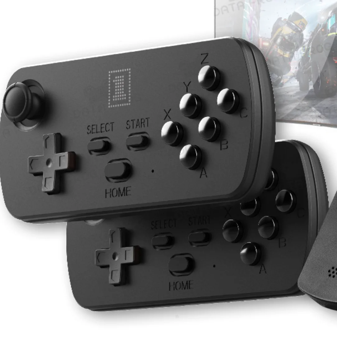 

Cross-border Amazon new Y3 Mini Game Machine HD-MI TV HD game machine Black Wireless doubles mini Game Machine