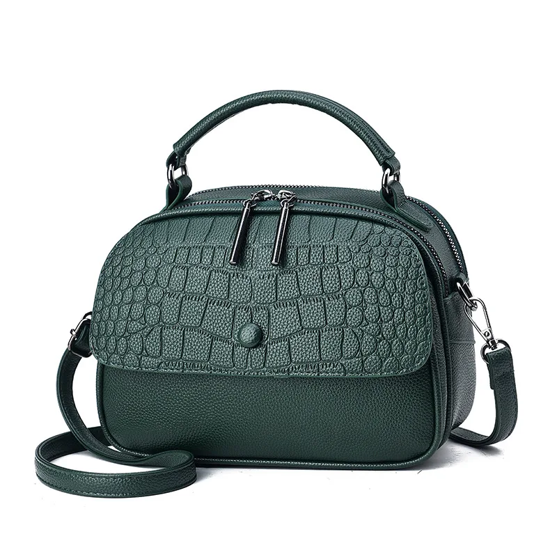 

Luxury stone pattern ladies shoulder bag 2022 new small handbag high quality PU leather fashion women's handbag sac a main, White, burgundy, purple, black, brown, dark green, blue