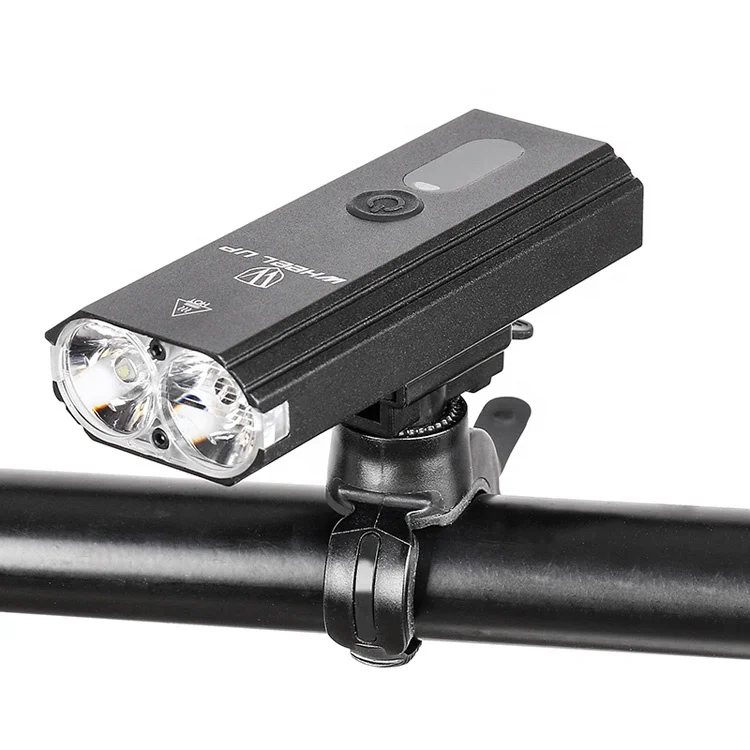 

WHEEL UP Easy To Carry USB Charge Battery Bicycle Light LED Long Endurance 400 Lumen Light For Bicycle