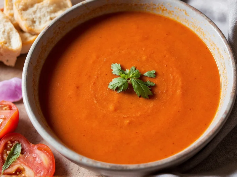 Perfect Homemade Tomato Soup: Simple Recipe & Pro Tips