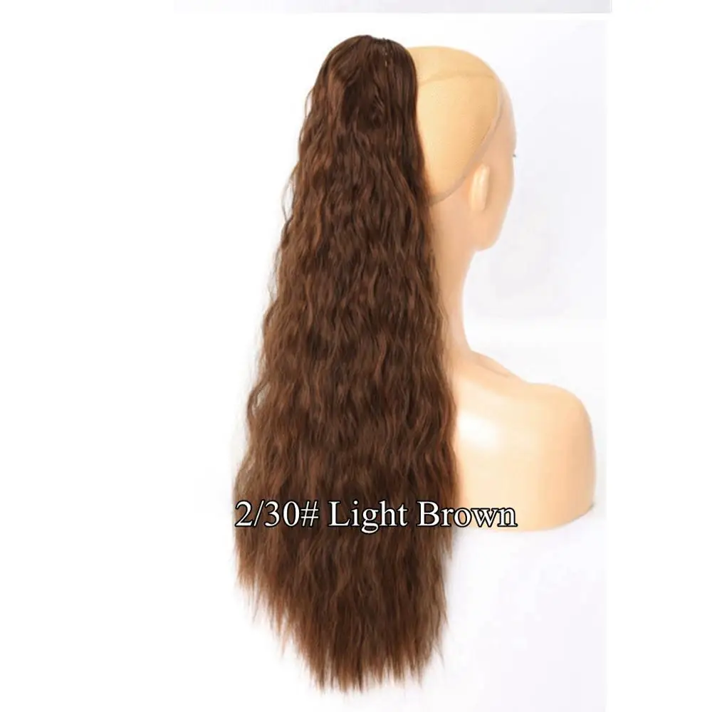 
Claw PonyTail Afro kinky Straight Yaki Fluffy Hair Extension Super Wave Spot Sale Mengyun Hair 
