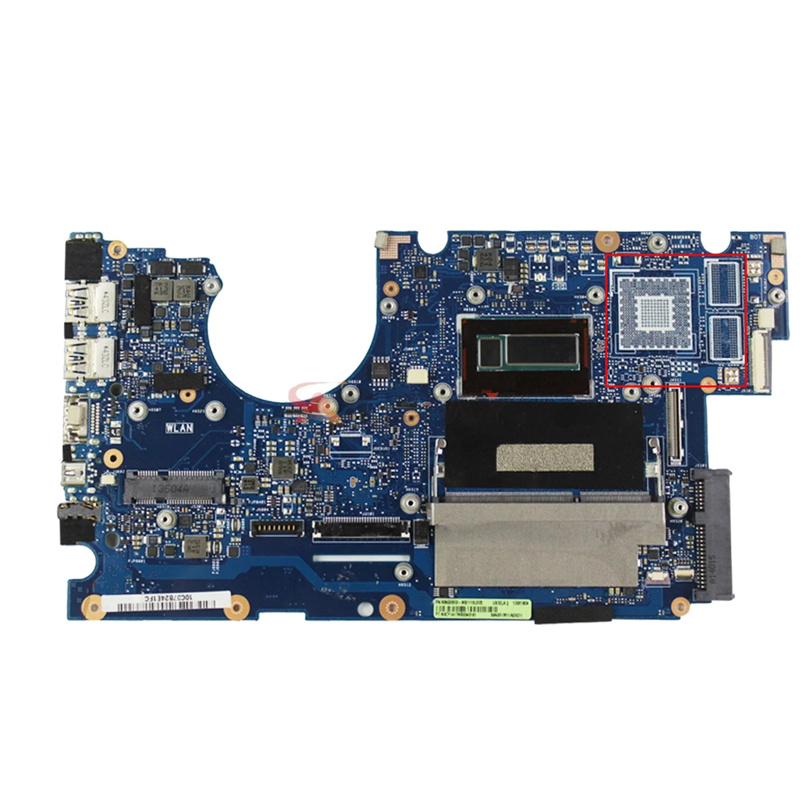 

UX32LA-LN Mainboard For ASUS UX32LN UX32L UX32LA BX32LN BX32LA Laptop Motherboard I3 I5 I7-4th Gen UMA/GT840M 4G/RAM