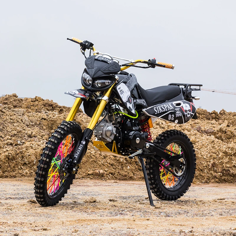 Motorcycles 125 Cc Air Cool Kick 