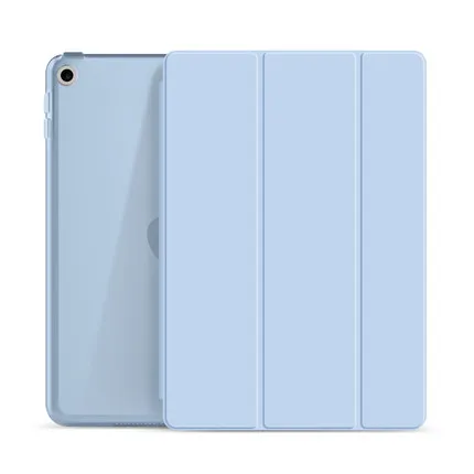 

2020 New 8th generation transparent protective cover with pen slot for iPad 10.2 inches, 8color