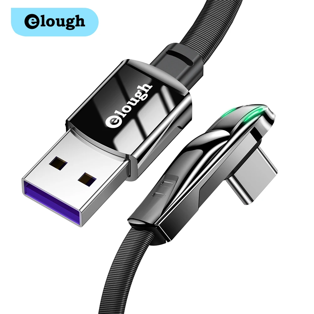 

Cable tipo c 66w 6a super fast charging cable for huawei usb to c type quick charge ladekabel cabo, Black