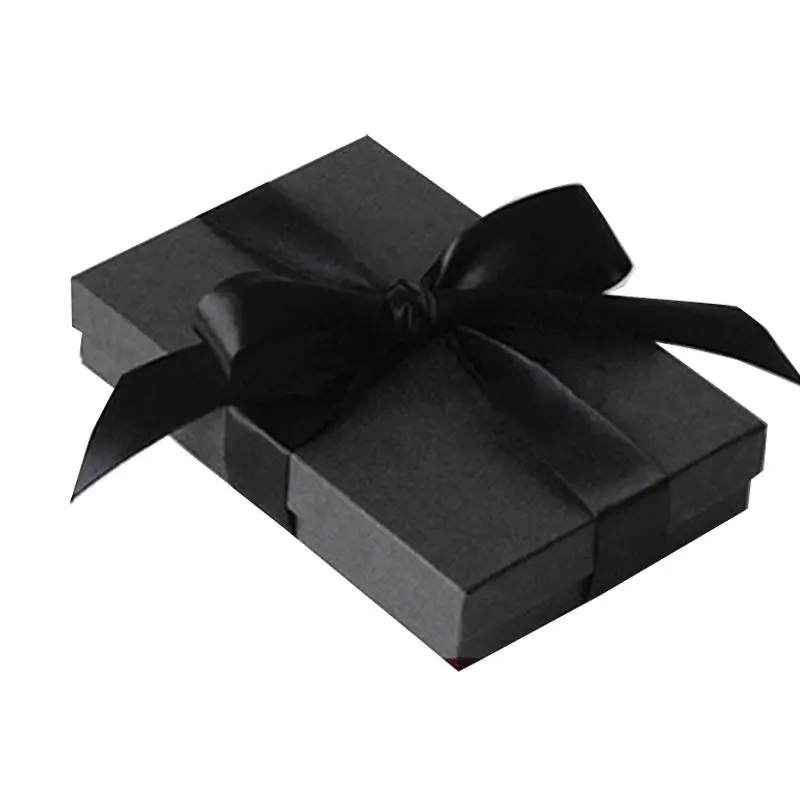 
High quality cheap custom real wood jewelry gift box fsc 