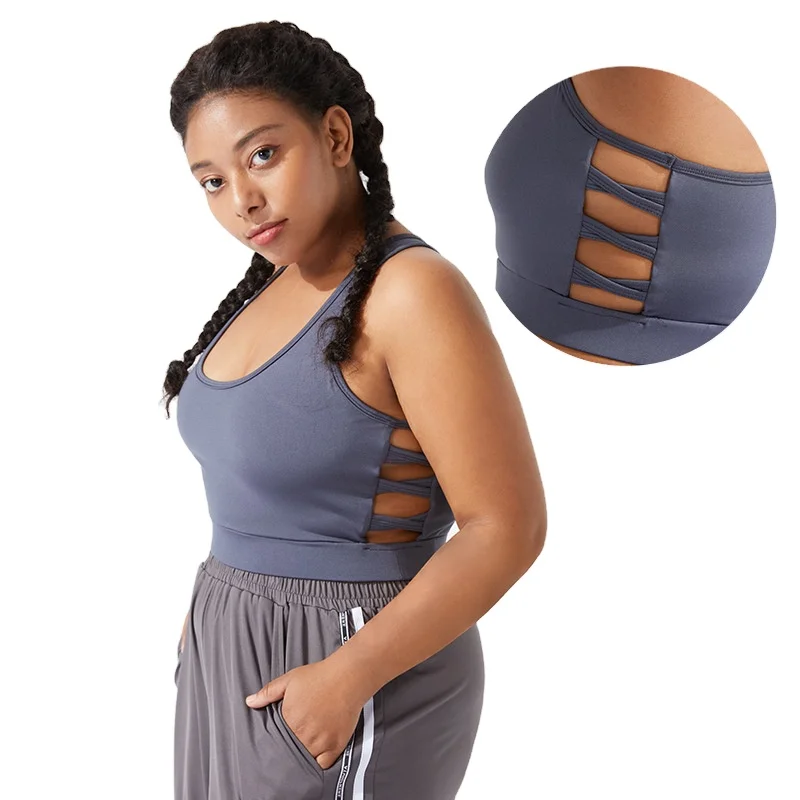 

Fashion Quick Dry Sexy Sports Shirts for Ladies Plus Size Yoga Tank Tops for Women