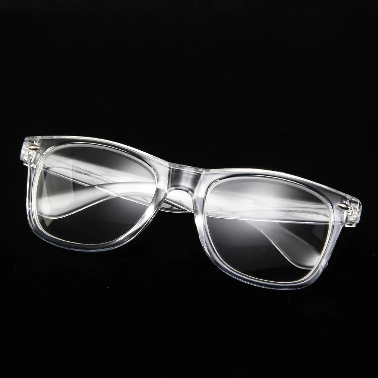 

SKYWAY New Fashion Students PC Transparent Frame 100 To 400 Degree Myopia Glasses